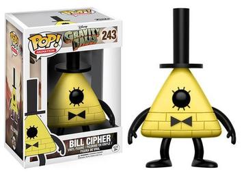 Funko Pop! Gravity Falls : Bill Cipher #243