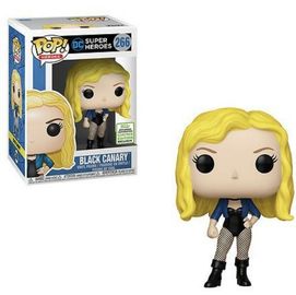 Dc Funko Pop :  Super Heroes : Black Canary #266 2019 spring Exclusive