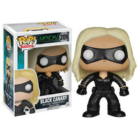 Dc Funko Pop :  Green Arrow :  Black Canary #209