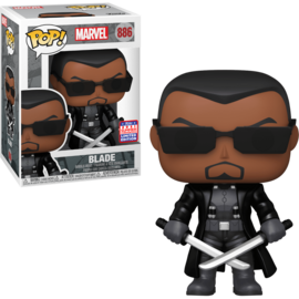 Funko Pop : Marvel : Blade #886 Summer 2021 Exclusive Shared