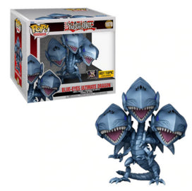 Yu-Gi-Oh! Deluxe Pop!  Blue Eyes Ultimate Dragon #1078 Hot Topic Exclusive