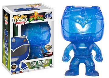 Funko Pop! TV: Mighty Morphin Power Rangers :  Blue Ranger #410 Morphing Gamestop Exclusive