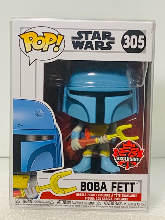 Star Wars Pop! Boba Fett #305 Eb games Exclusive