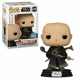 Star Wars Pop! Boba Fett #478 2021 Fall 2021 Shared Exclusive
