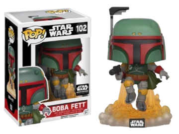 Funko Pop : Star wars : Boba Fett #102 Smugglers Bounty Exclusive