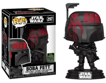 Funko Pop : Star wars : Boba Fett #297 2020 Spring Convention Shared Target