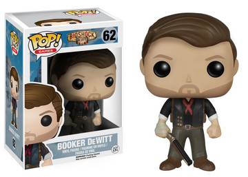 Funko Pop : Video Games : Bioshock infinite : Booker Dewitt #62