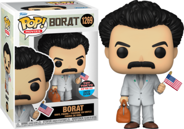 FUNKO POP! Movies:  Borat : Borat #1269 Toy Tokyo 2022 Exclusive