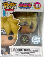 FUNKO POP! Anime: Chase : Bortuto : Boruto with Chakra Blade #1383 Shared Exclusive