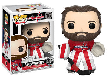 Funko Nhl Pop :  Braden Holtby #16  Washington Capitals