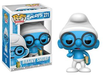 The Smurfs Pop! Brainy Smurf #271