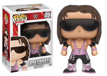 WWE Funko Pop : WWE - Bret Hart #25