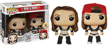 WWE Funko Pop : WWE - Brie & Nikki Exclusive