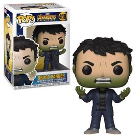 Funko Marvel Pop!  Avengers Infinity War : Bruce Banner #410 Incredilbe Hulk