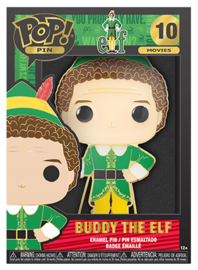 Funko Pop Pin : Buddy the Elf #10