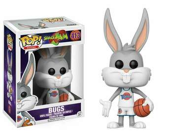 Funko Pop! : Space Jam : Bugs Bunny #413 looney tunes 1st release 2017