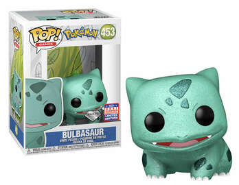 Pokémon Pop! Bulbasaur #453 2021 Summer Exclusive Diamond