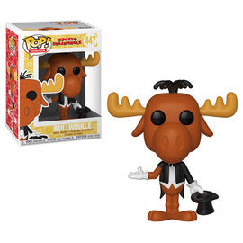 Funko Pop! Rocky & Bullwinkle : Bullwinkle #447