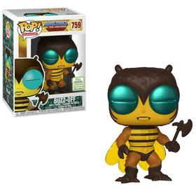 Funko Pop! He-man Masters of the Universe : Buzz-Off #759 Spring Exclusive 2019