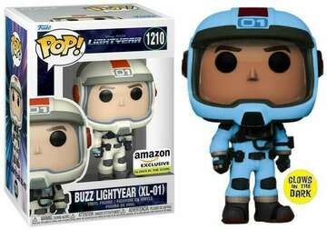 Disney Pop! Toy Story - Buzz Lightyear XL-01  #1210 Amazon Exclusive GID
