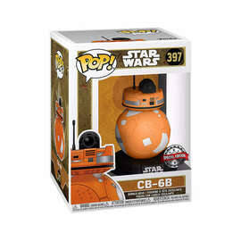 Funko Pop : Star wars : CB-6B #397 Shared Exclusive