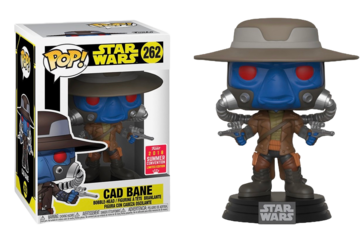 Funko Pop : Star wars : Cad Bane #262 2018 Summer Convention shared Exclusive