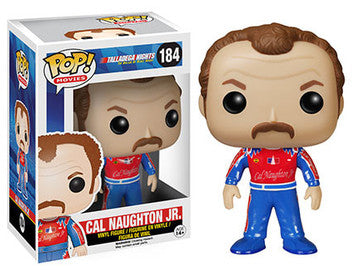 FUNKO POP! Movies:  Talladega Nights : Cal Naughton jr #184