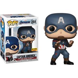 Funko Pop : Marvel : Avengers : Captain America #464 Hot topic Exclusive