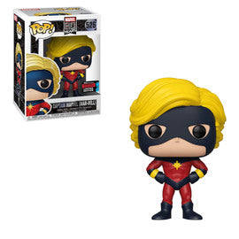 FUNKO POP! Marvel:  80 Years : Captain Marvel Mar-vell #526 2019 Fall Convention Exclusive
