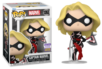 Funko Pop : Marvel : Captain Marvel #1263 2023 Summer Exclusive