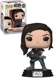 Funko Pop! Star Wars Mandalorian : Cara Dune #356 Shared Exclusive