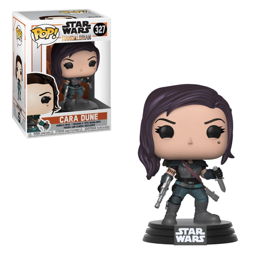 Funko Pop! Star Wars Mandalorian : Cara Dune #327