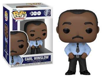 Funko Pop : wb100 :  Family Matter : Carl Winslow #1877