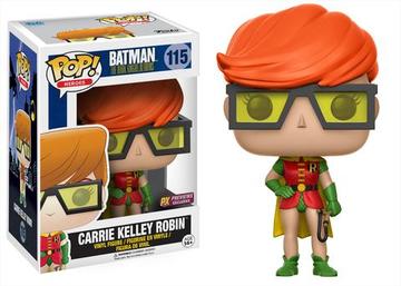 Funko Pop! Dc : Batman The Dark Knight Returns : Carrie Kelley Robin #115 Px Previews Exclusive