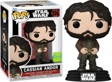 Star Wars Pop! Star Wars Pop!  Cassian Andor #534 2022 SUmmer Exclusive