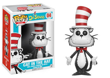 Funko Pop! Ad Icons : Dr Seuss : Cat in the Hat #04