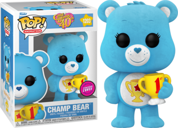Funko Pop! Care Bears 40th Anniversary - Champ Bear #1203 Chase