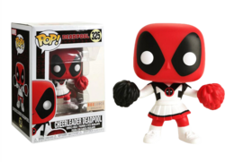 Funko Pop : Marvel : Cheerleader Deadpool #325 Box Lunch Exclusive