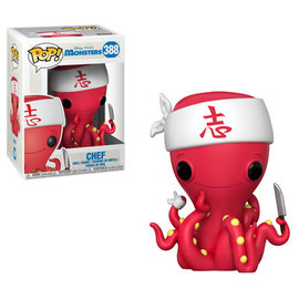 Disney Pop! Monsters Inc: Chef #388