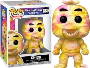 Video Games Funko Pop! Five Nights of Freddy : Tie Dye Chica #880