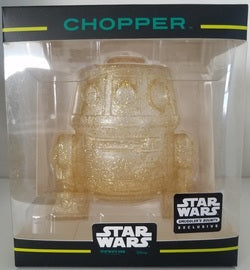 Funko Pop : Star wars : Chopper Smugglers Bounty Exclusive Gold Rebels
