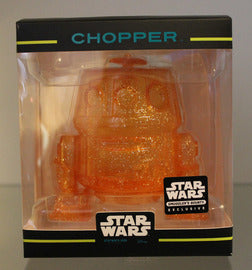 Funko Pop : Star wars : Chopper Smugglers Bounty Exclusive Orange Rebels
