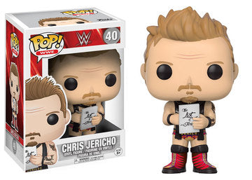 WWE Funko Pop : WWE - Chris Jericho #40