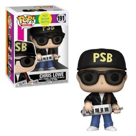 Music Funko Music!  Pet Shop Boys Chris Love #191