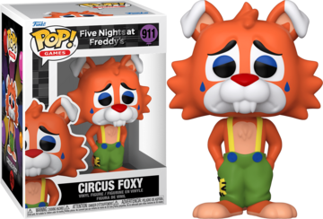 Video Games Funko Pop! Five Nights of Freddy : Circus Foxy #911
