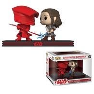 Funko Pop! Star Wars Movie Moments Clash on the Supremacy #264 Deluxe