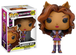 Funko Pop! Monster High - Clawdeen Wolf #371