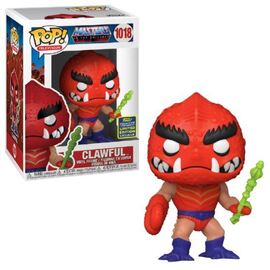 Funko Pop! He-man Masters of the Universe : Clawful #1018 2020 Summer Exclusive