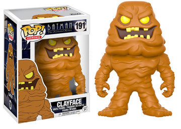 Funko Pop : DC:  Clayface #191 Batman the Animated Series