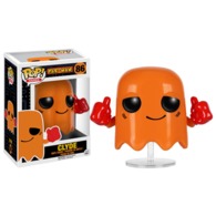FUNKO POP! Games :  Clyde #86 Pac-Man ghost